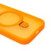Чехол-накладка для Apple iPhone 15 Pro (оранжевый) - SM088 SafeMag
