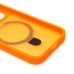 Чехол-накладка для Apple iPhone 15 Pro (оранжевый) - SM088 SafeMag