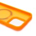 Чехол-накладка для Apple iPhone 15 Pro (оранжевый) - SM088 SafeMag