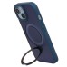 Чехол-накладка для Apple iPhone 15 (темно-синий) - SM088 SafeMag