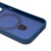 Чехол-накладка для Apple iPhone 15 (темно-синий) - SM088 SafeMag