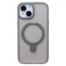 Чехол-накладка для Apple iPhone 15 (серый) - SM088 SafeMag