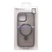 Чехол-накладка для Apple iPhone 15 (серый) - SM088 SafeMag