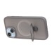 Чехол-накладка для Apple iPhone 15 (серый) - SM088 SafeMag