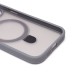 Чехол-накладка для Apple iPhone 15 (серый) - SM088 SafeMag