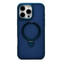 Чехол-накладка для Apple iPhone 16 Pro Max (темно-синий) - SM088 SafeMag