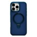 Чехол-накладка для Apple iPhone 16 Pro Max (темно-синий) - SM088 SafeMag