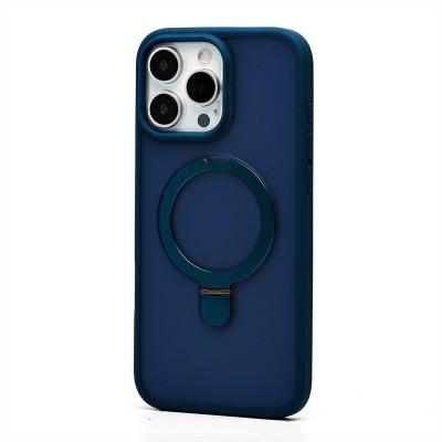 Чехол-накладка для Apple iPhone 16 Pro Max (темно-синий) - SM088 SafeMag