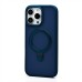 Чехол-накладка для Apple iPhone 16 Pro Max (темно-синий) - SM088 SafeMag