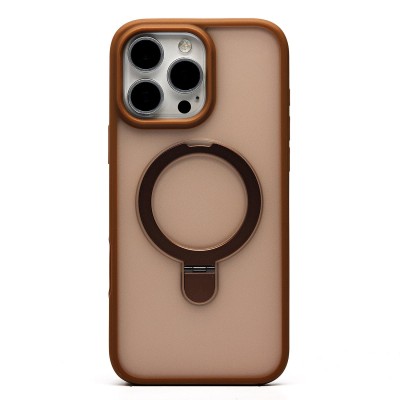 Чехол-накладка для Apple iPhone 16 Pro Max (золотой) - SM088 SafeMag