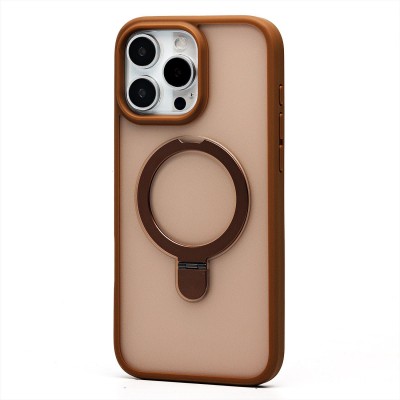 Чехол-накладка для Apple iPhone 16 Pro Max (золотой) - SM088 SafeMag
