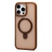 Чехол-накладка для Apple iPhone 16 Pro Max (золотой) - SM088 SafeMag