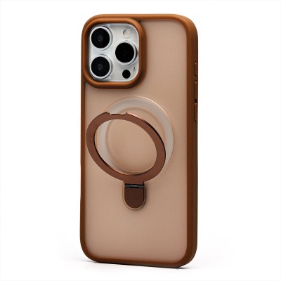 Чехол-накладка для Apple iPhone 16 Pro Max (золотой) - SM088 SafeMag