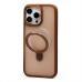 Чехол-накладка для Apple iPhone 16 Pro Max (золотой) - SM088 SafeMag