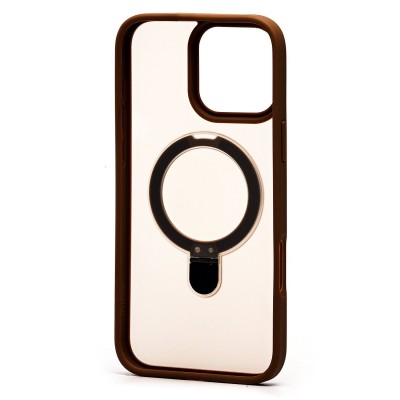 Чехол-накладка для Apple iPhone 16 Pro Max (золотой) - SM088 SafeMag