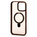 Чехол-накладка для Apple iPhone 16 Pro Max (золотой) - SM088 SafeMag