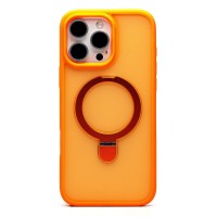 Чехол-накладка для Apple iPhone 16 Pro Max (оранжевый) - SM088 SafeMag