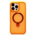 Чехол-накладка для Apple iPhone 16 Pro Max (оранжевый) - SM088 SafeMag