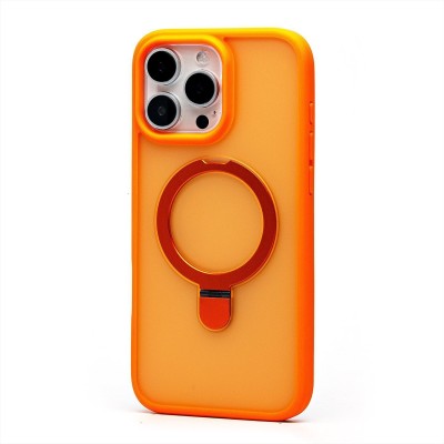 Чехол-накладка для Apple iPhone 16 Pro Max (оранжевый) - SM088 SafeMag