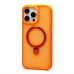 Чехол-накладка для Apple iPhone 16 Pro Max (оранжевый) - SM088 SafeMag