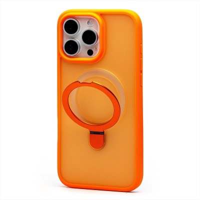 Чехол-накладка для Apple iPhone 16 Pro Max (оранжевый) - SM088 SafeMag