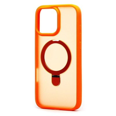 Чехол-накладка для Apple iPhone 16 Pro Max (оранжевый) - SM088 SafeMag