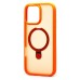 Чехол-накладка для Apple iPhone 16 Pro Max (оранжевый) - SM088 SafeMag