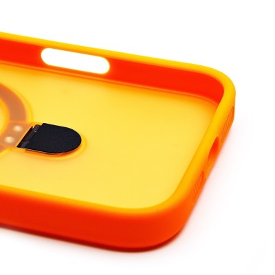 Чехол-накладка для Apple iPhone 16 Pro Max (оранжевый) - SM088 SafeMag