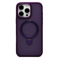 Чехол-накладка для Apple iPhone 16 Pro Max (фиолетовый) - SM088 SafeMag