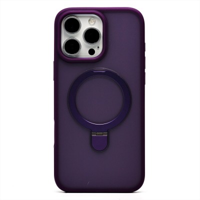 Чехол-накладка для Apple iPhone 16 Pro Max (фиолетовый) - SM088 SafeMag