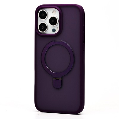 Чехол-накладка для Apple iPhone 16 Pro Max (фиолетовый) - SM088 SafeMag
