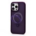 Чехол-накладка для Apple iPhone 16 Pro Max (фиолетовый) - SM088 SafeMag