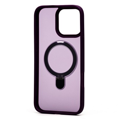 Чехол-накладка для Apple iPhone 16 Pro Max (фиолетовый) - SM088 SafeMag