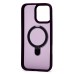 Чехол-накладка для Apple iPhone 16 Pro Max (фиолетовый) - SM088 SafeMag