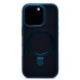 Чехол-накладка для Apple iPhone 16 Pro (темно-синий) - SM088 SafeMag