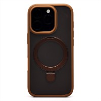 Чехол-накладка для Apple iPhone 16 Pro (золотой) - SM088 SafeMag