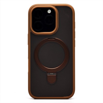 Чехол-накладка для Apple iPhone 16 Pro (золотой) - SM088 SafeMag