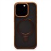 Чехол-накладка для Apple iPhone 16 Pro (золотой) - SM088 SafeMag