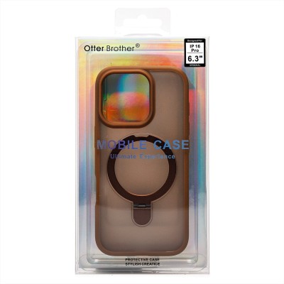 Чехол-накладка для Apple iPhone 16 Pro (золотой) - SM088 SafeMag