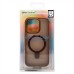 Чехол-накладка для Apple iPhone 16 Pro (золотой) - SM088 SafeMag
