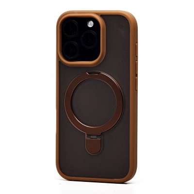 Чехол-накладка для Apple iPhone 16 Pro (золотой) - SM088 SafeMag