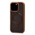Чехол-накладка для Apple iPhone 16 Pro (золотой) - SM088 SafeMag