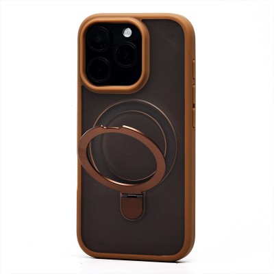 Чехол-накладка для Apple iPhone 16 Pro (золотой) - SM088 SafeMag
