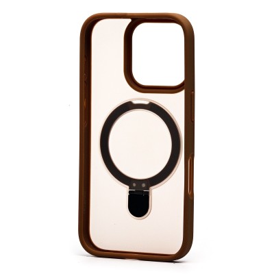 Чехол-накладка для Apple iPhone 16 Pro (золотой) - SM088 SafeMag