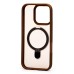 Чехол-накладка для Apple iPhone 16 Pro (золотой) - SM088 SafeMag
