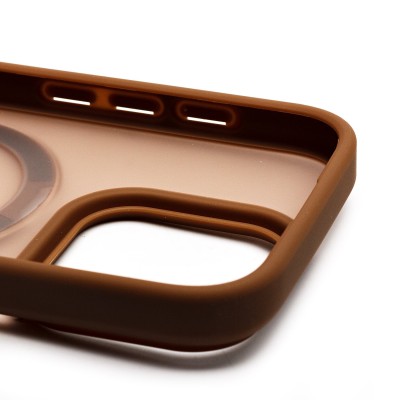 Чехол-накладка для Apple iPhone 16 Pro (золотой) - SM088 SafeMag