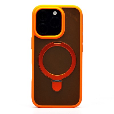 Чехол-накладка для Apple iPhone 16 Pro (оранжевый) - SM088 SafeMag