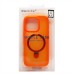 Чехол-накладка для Apple iPhone 16 Pro (оранжевый) - SM088 SafeMag