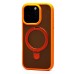 Чехол-накладка для Apple iPhone 16 Pro (оранжевый) - SM088 SafeMag