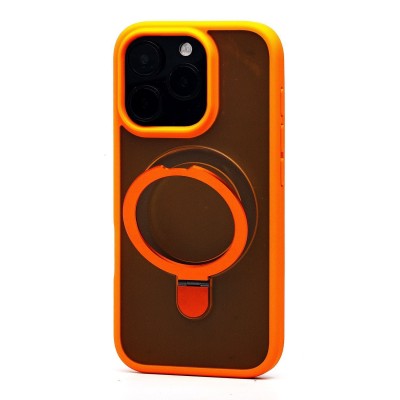 Чехол-накладка для Apple iPhone 16 Pro (оранжевый) - SM088 SafeMag